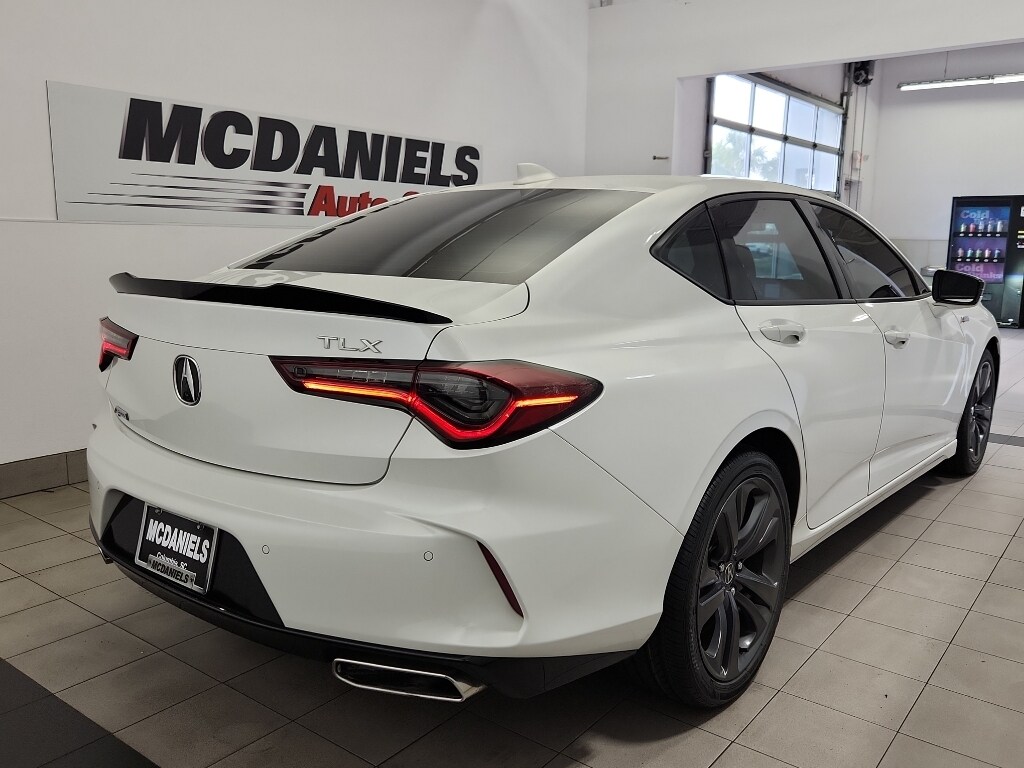 Certified 2022 Acura TLX A-Spec Package Sedan