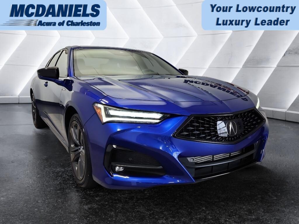 Certified 2023 Acura TLX A-Spec Package Sedan
