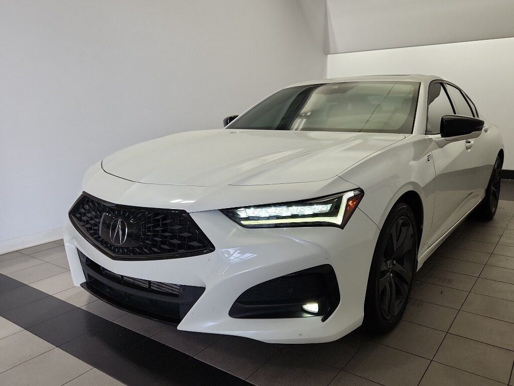 Certified 2022 Acura TLX A-Spec Package Sedan