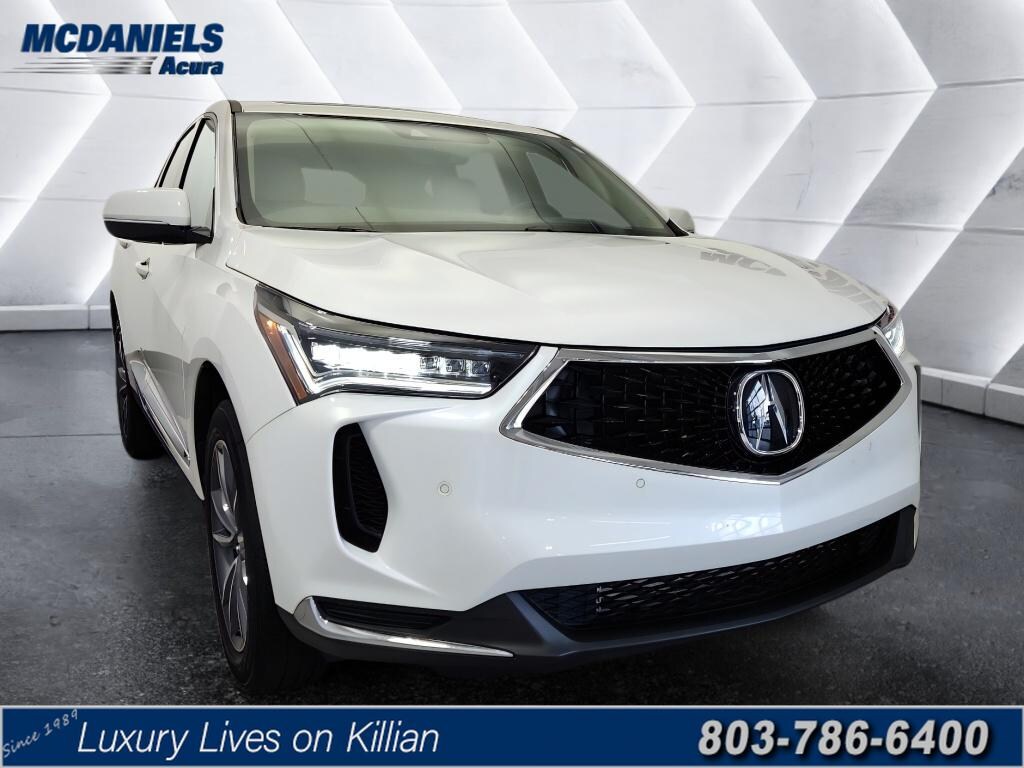 Certified 2023 Acura RDX Technology Package SUV