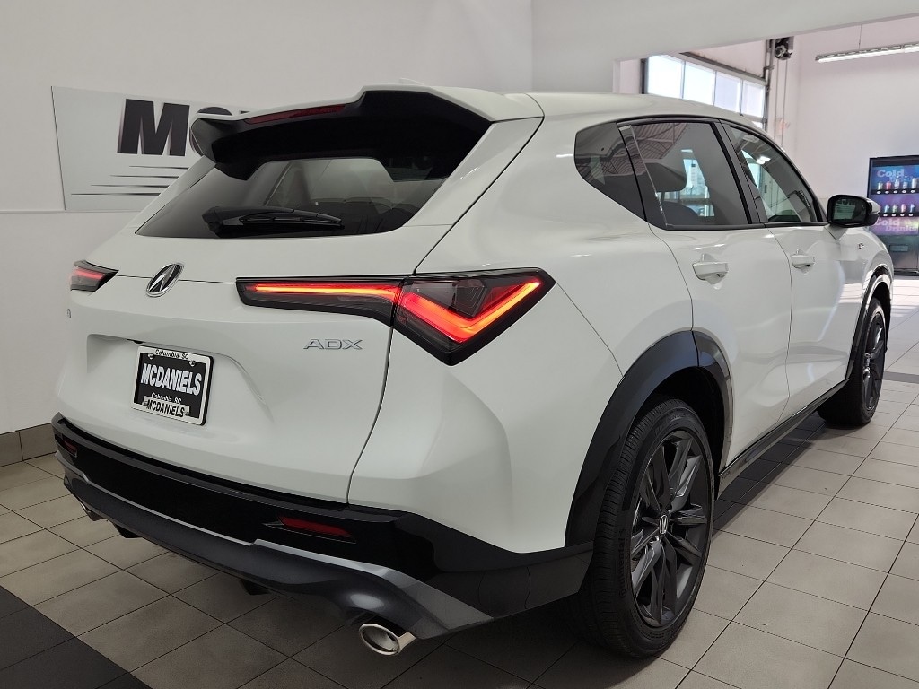Certified 2025 Acura ADX A-Spec Package SUV
