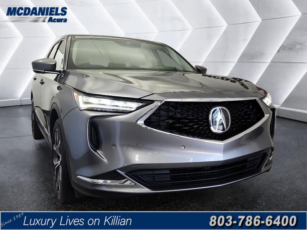 Certified 2022 Acura MDX FWD with Technology Package SUV
