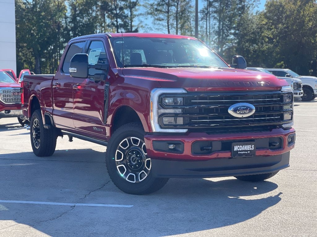 New 2026 Ford F-250 Platinum Truck Crew Cab