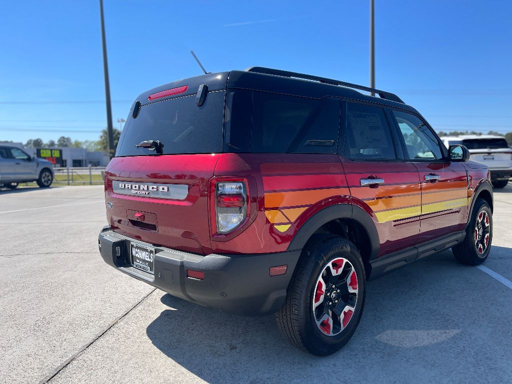 2025 Ford Bronco Sport Free Wheeling - Photo 7