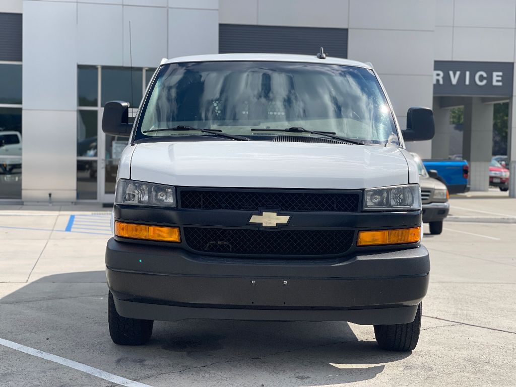 2021 Chevrolet Express 2500 Work Van Cargo photo 2