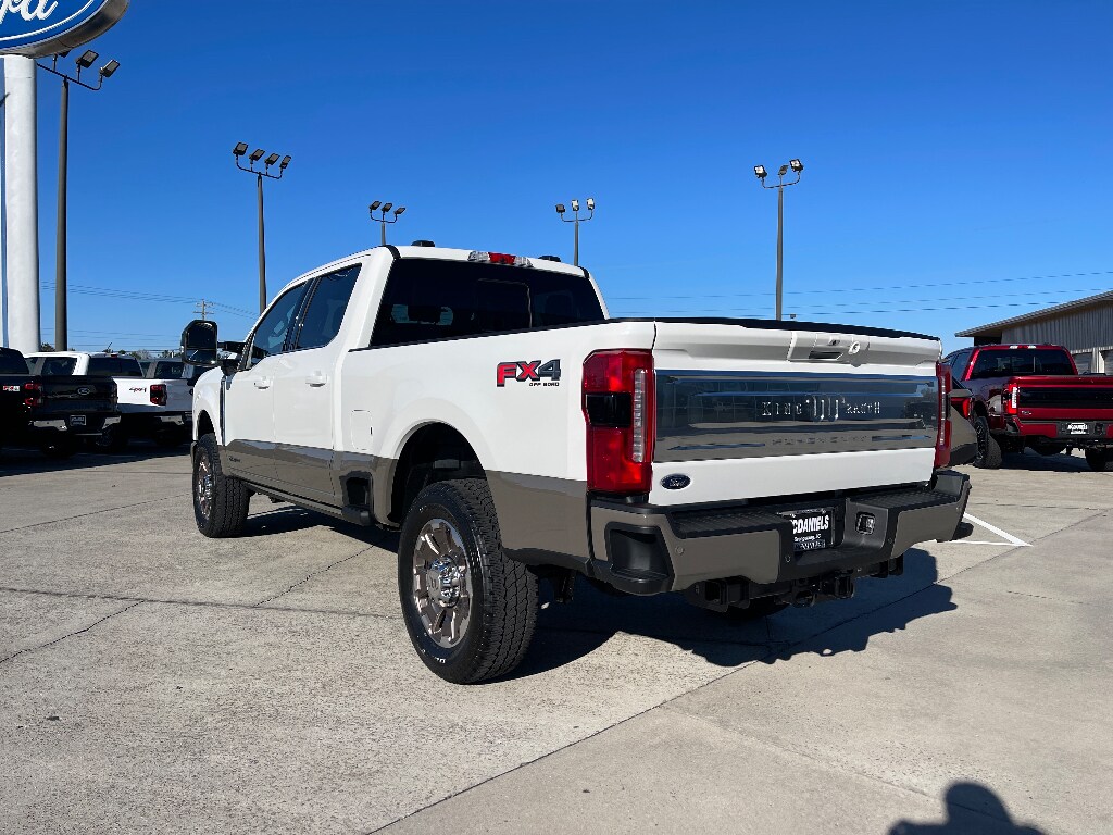 New 2026 Ford F-250 King Ranch Truck Crew Cab