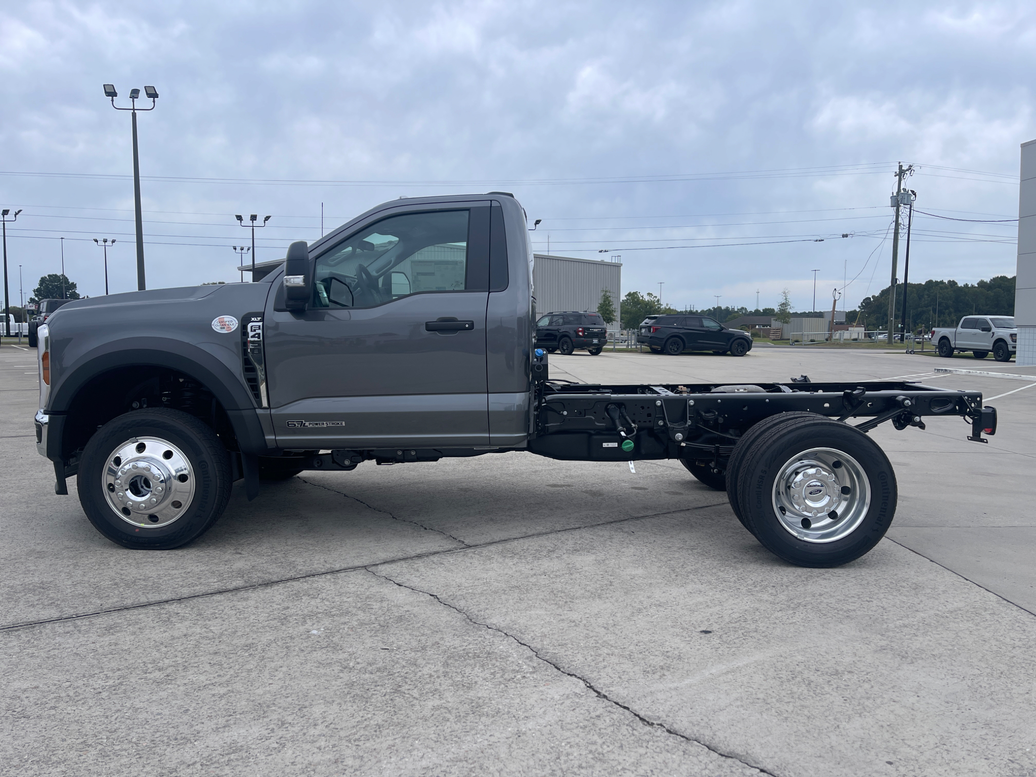 New 2027 Ford F-450 Chassis XL Truck Regular Cab