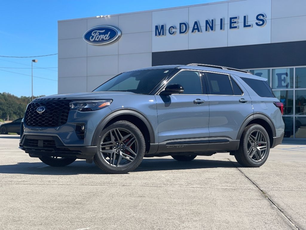 New 2025 Ford Explorer ST-Line SUV