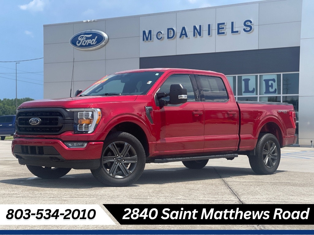 Used 2021 Ford F-150 Truck SuperCrew Cab