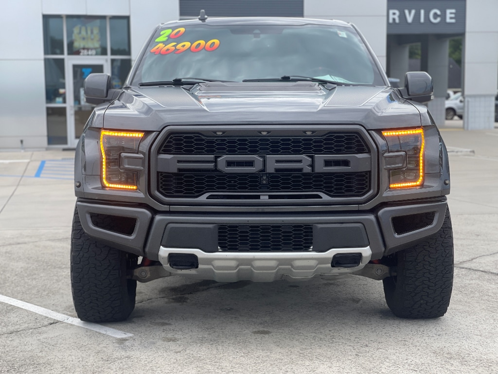 Used 2020 Ford F-150 Raptor Truck SuperCrew Cab