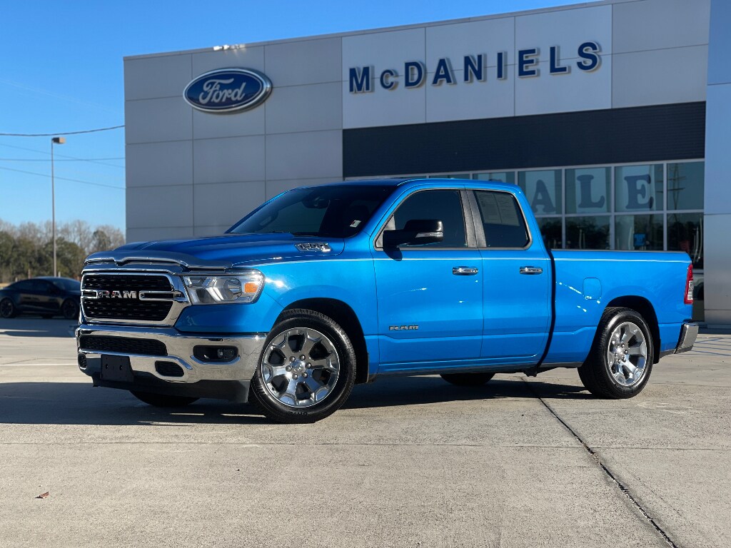 Used 2022 Ram 1500 Big Horn/Lone Star Truck Quad Cab