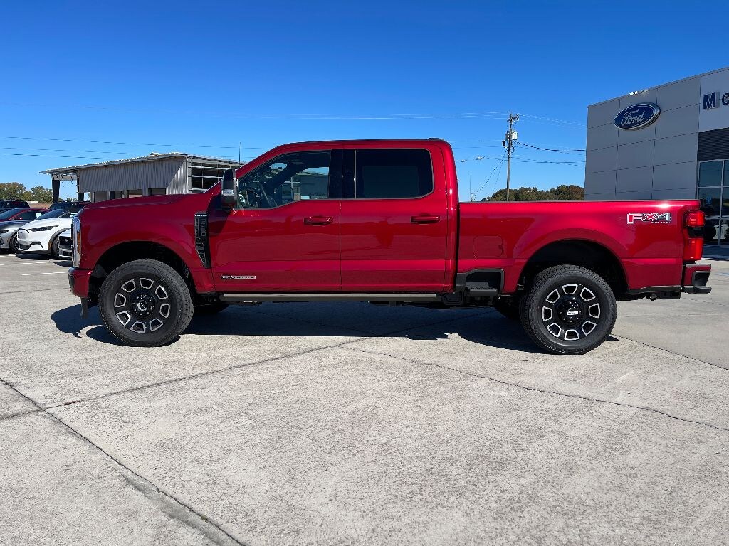 New 2026 Ford F-250 Platinum Truck Crew Cab