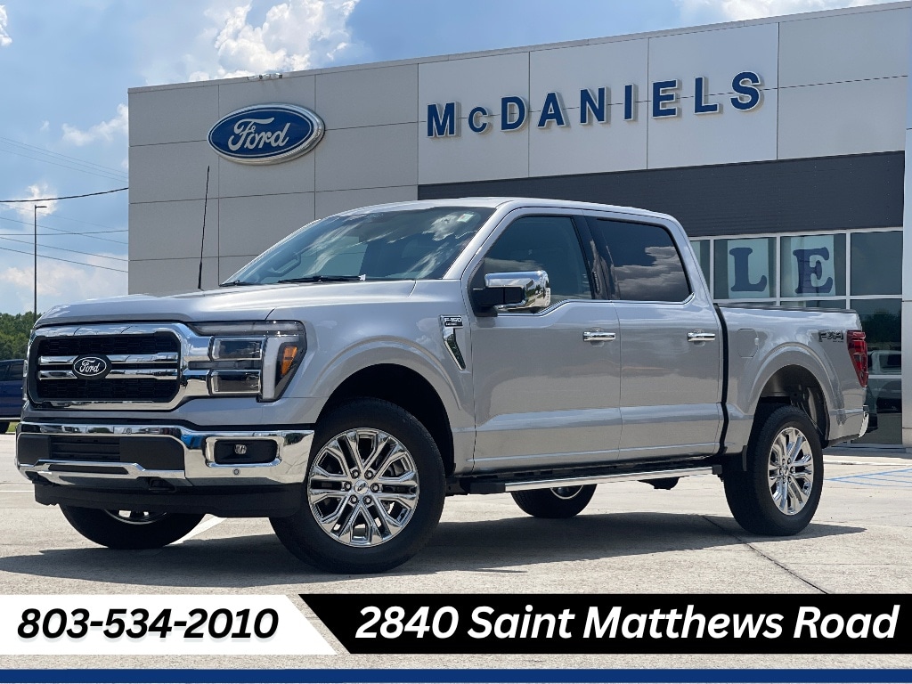 New 2026 Ford F-150 Lariat Truck SuperCrew Cab