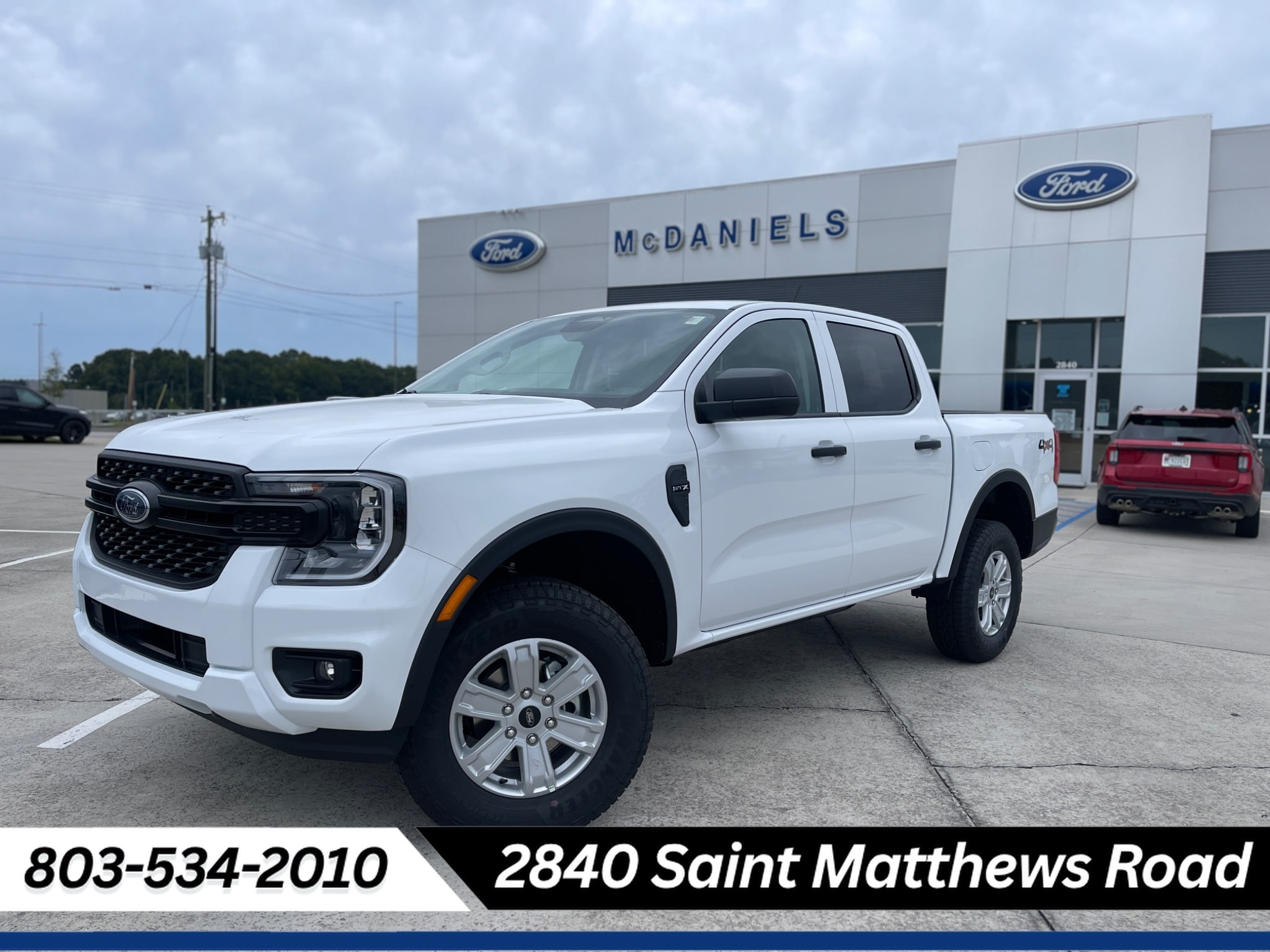 2026 Ford Ranger Truck SuperCrew 