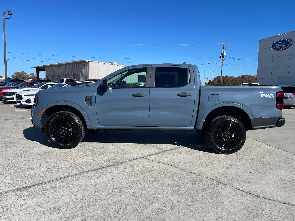 New 2025 Ford Ranger XLT Truck SuperCrew