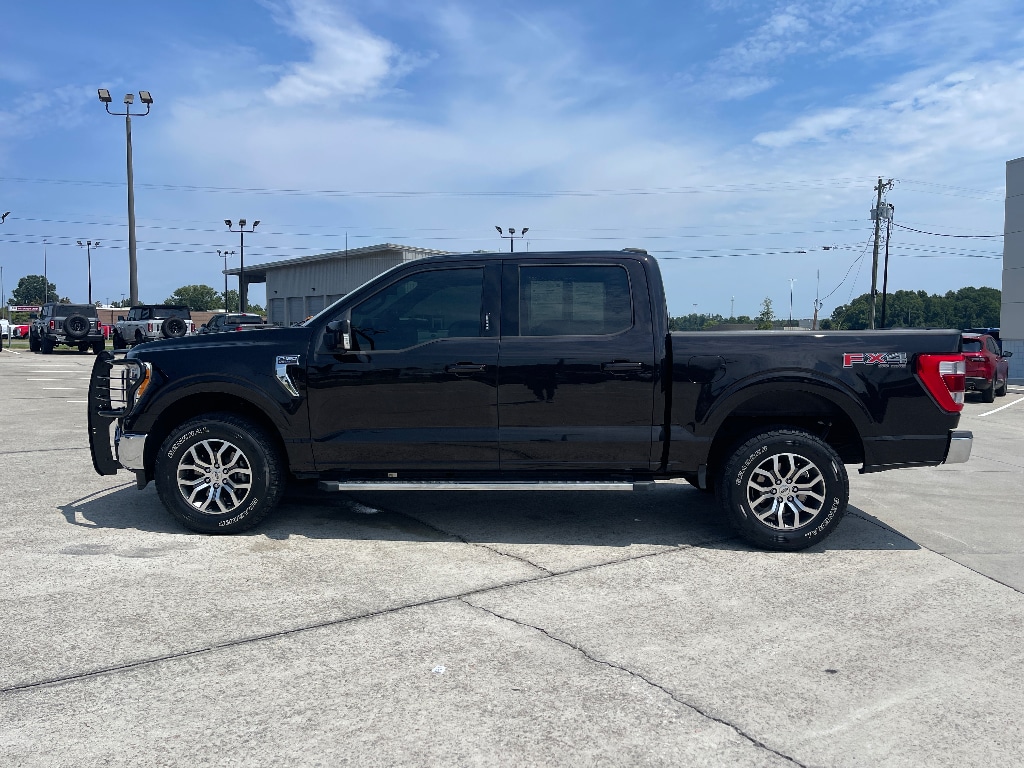 Certified 2021 Ford F-150 Truck SuperCrew Cab