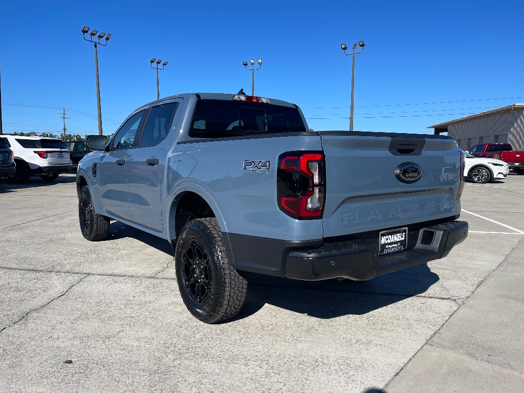 New 2025 Ford Ranger XLT Truck SuperCrew
