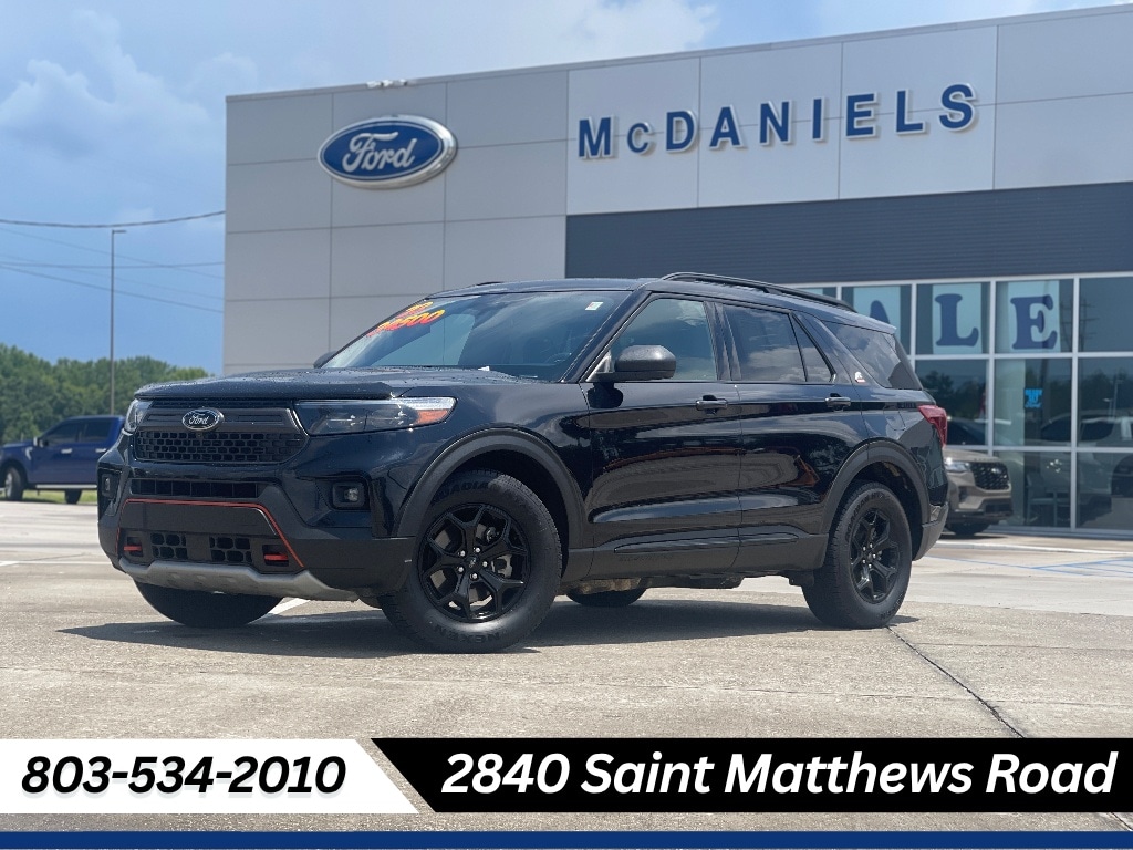 2023 Ford Explorer SUV 