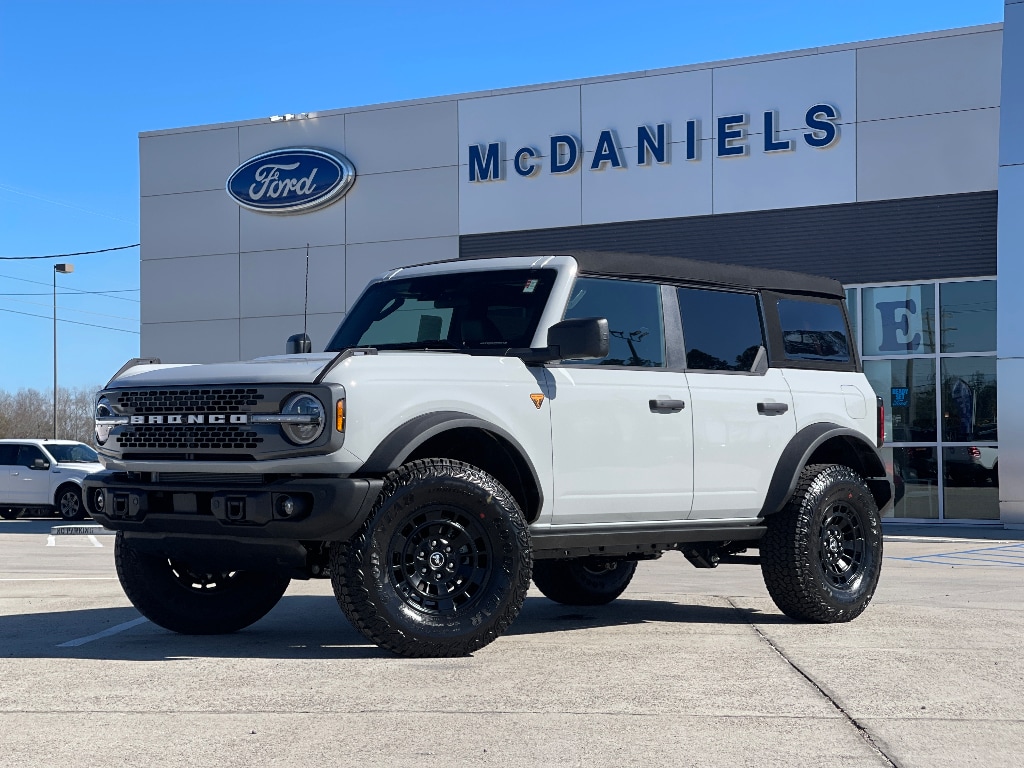 2026 Ford Bronco SUV 
