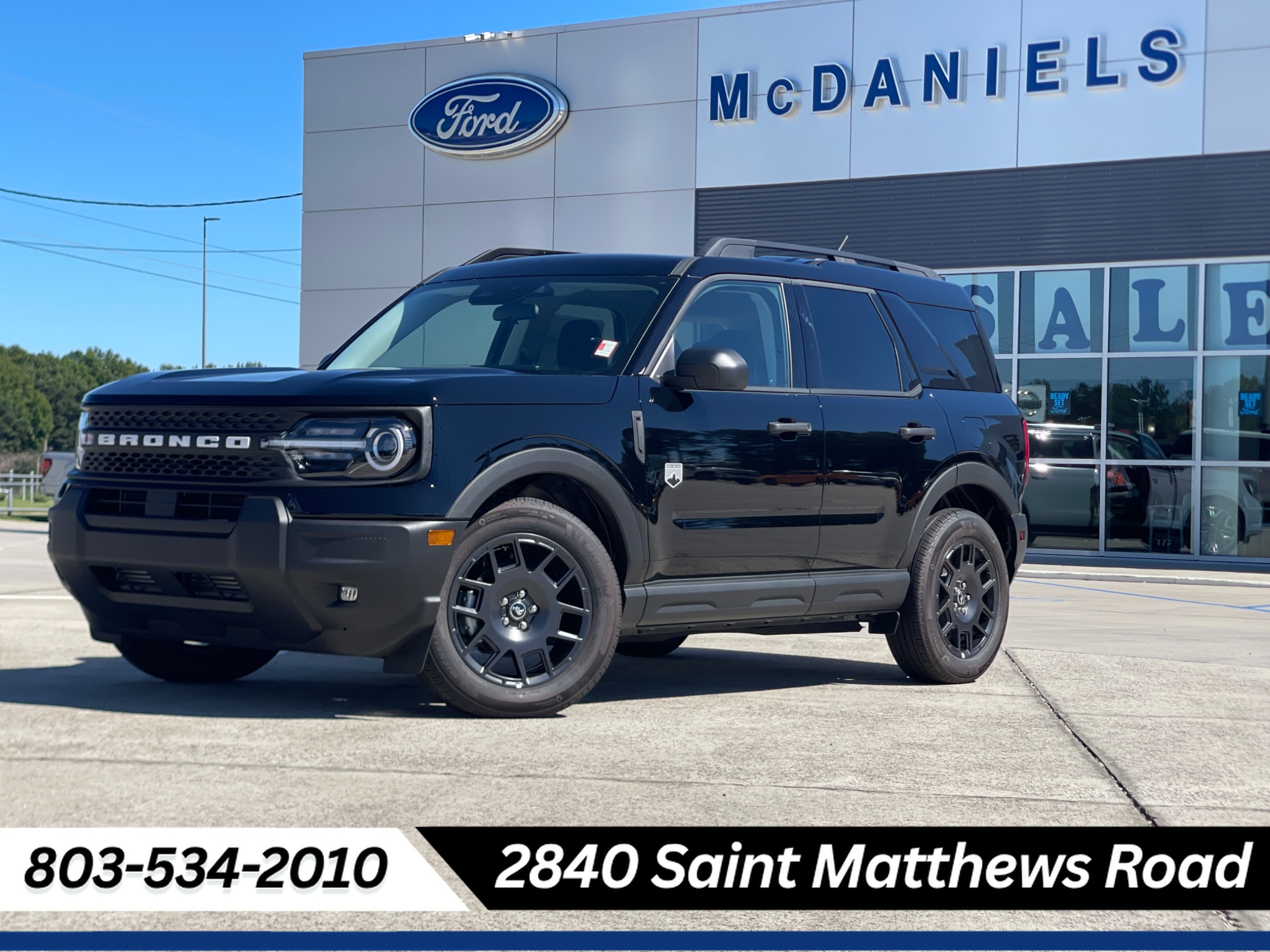 New 2026 Ford Bronco Sport Big Bend SUV