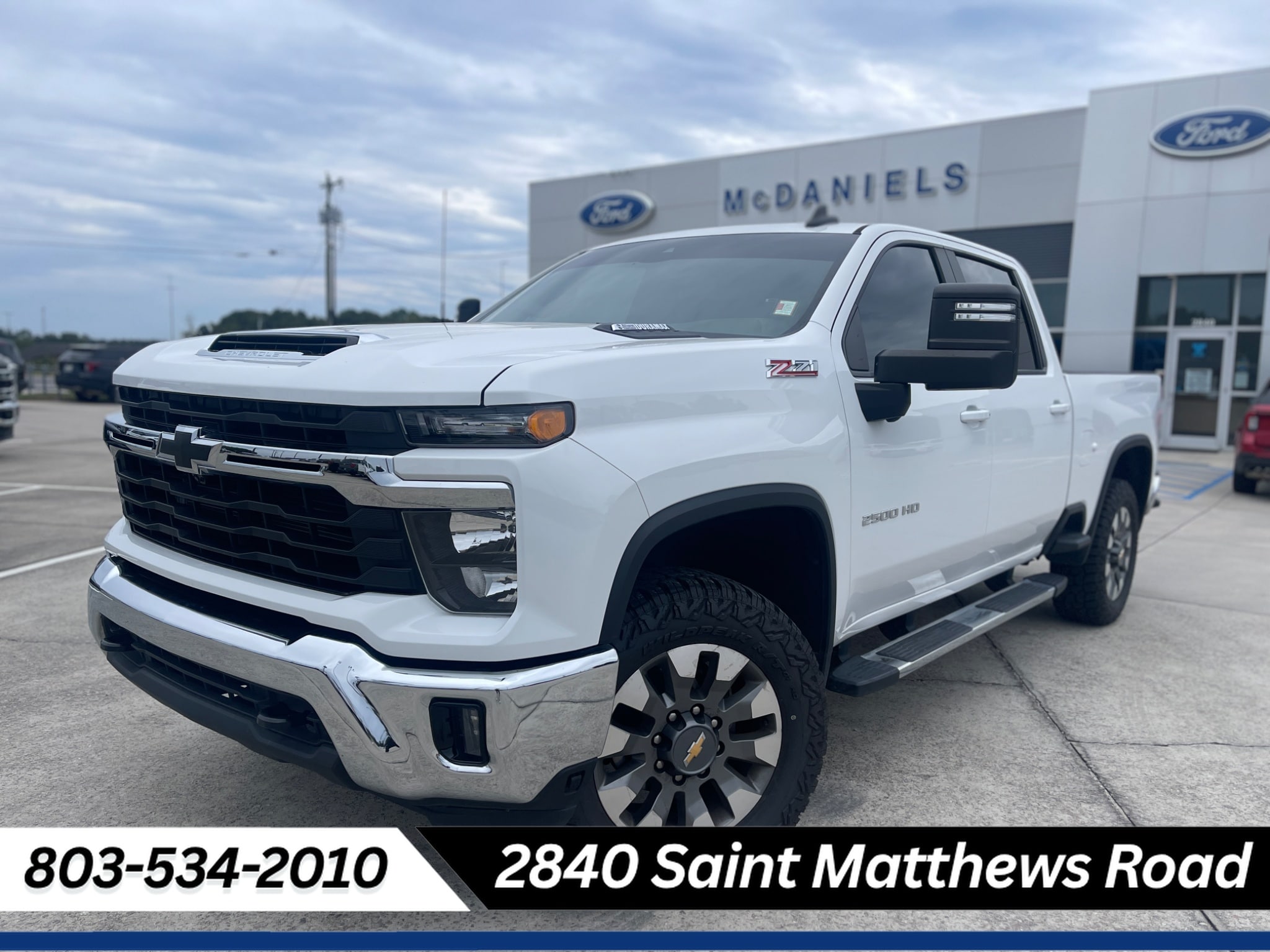 2024 Chevrolet Silverado 2500 HD