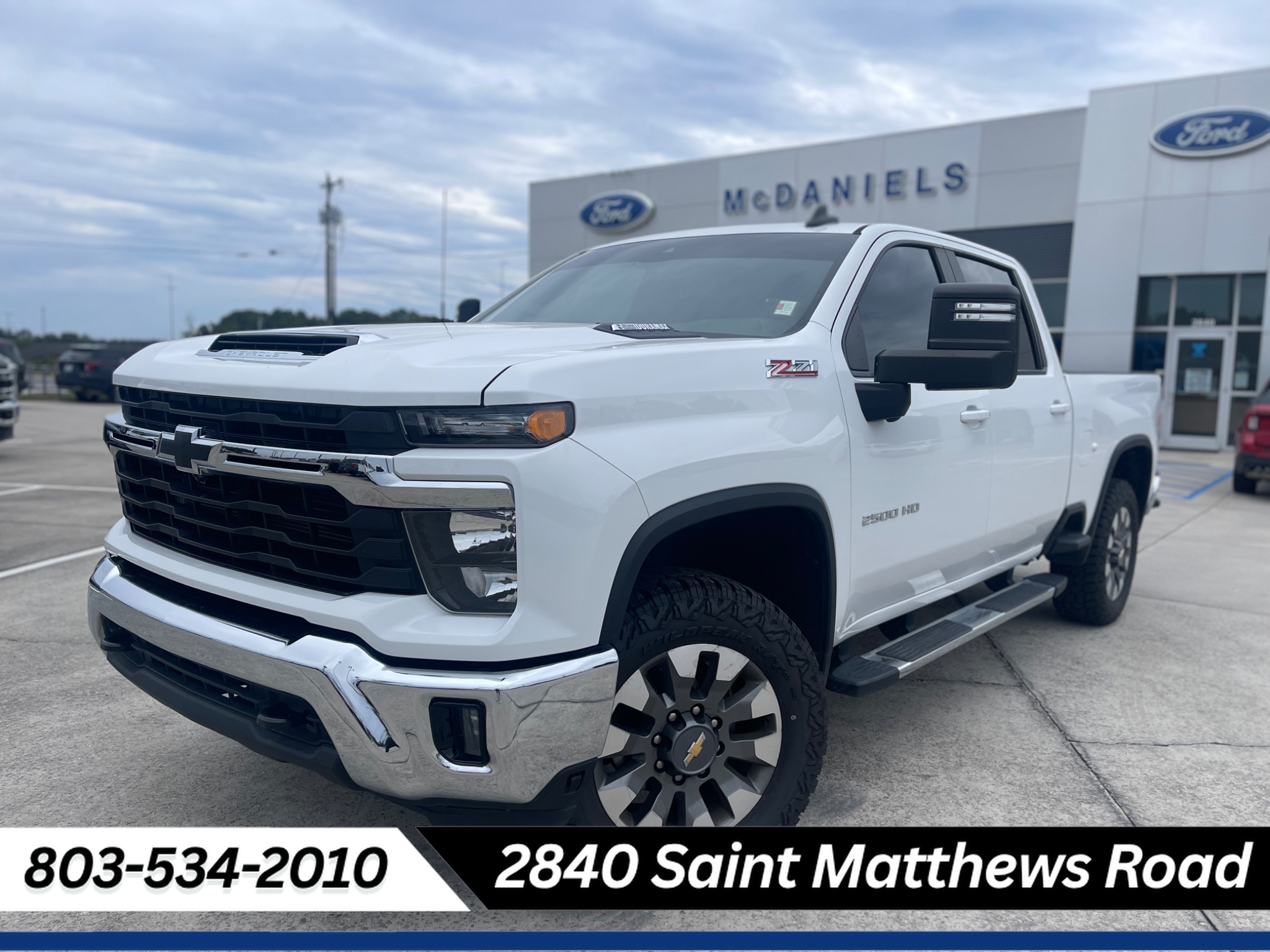  Chevrolet Silverado 2500 HD