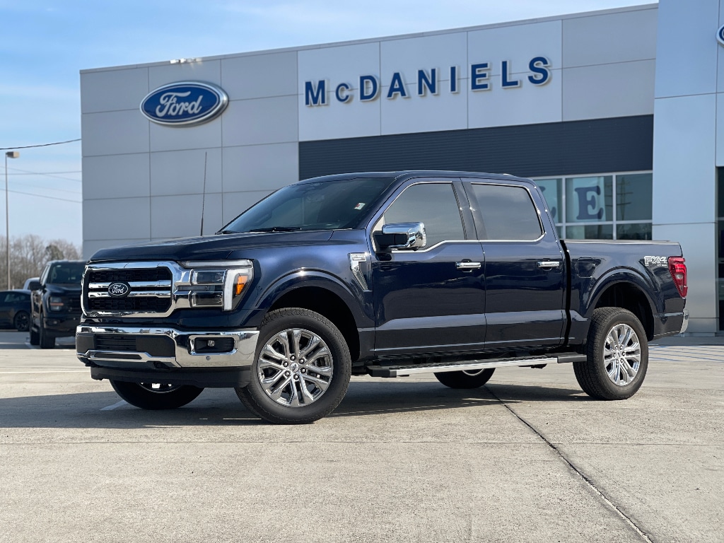 2025 Ford F-150 Truck SuperCrew Cab 