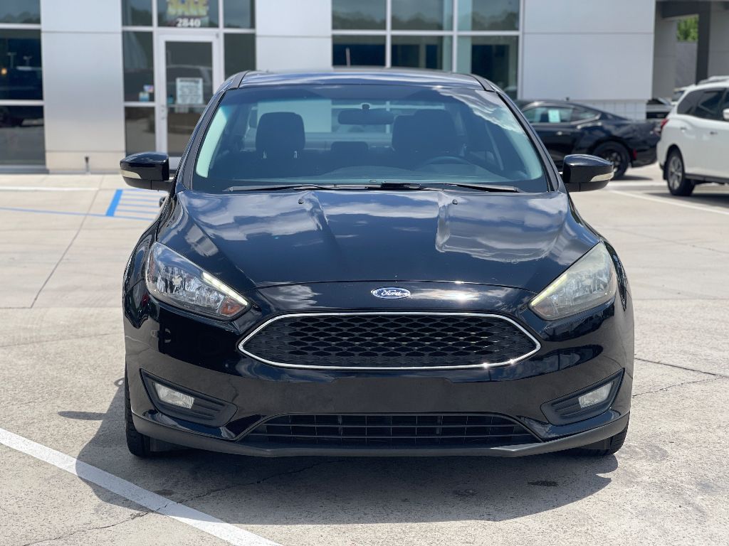 Used 2017 Ford Focus SEL with VIN 1FADP3H21HL241408 for sale in Orangeburg, SC