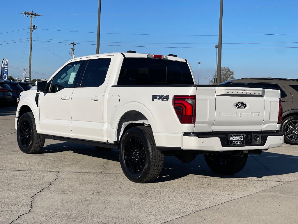 New 2025 Ford F-150 Platinum Truck SuperCrew Cab