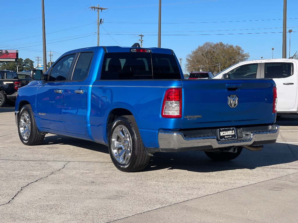 Used 2022 Ram 1500 Big Horn/Lone Star Truck Quad Cab