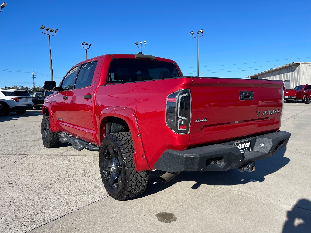 Used 2021 Toyota Tundra SR5 5.7L V8 Truck CrewMax