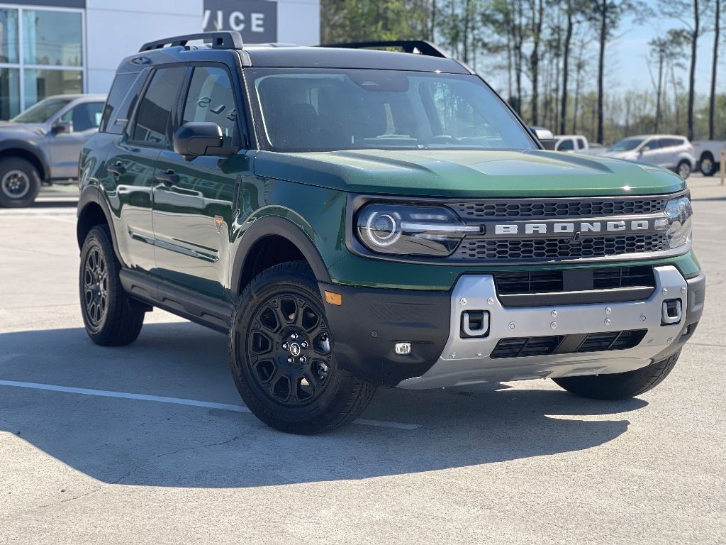 New 2025 Ford Bronco Sport Badlands SUV