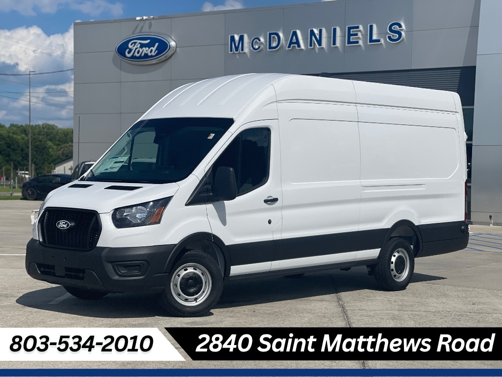 New 2026 Ford Transit-350 Cargo Base Van High Roof Ext. Van