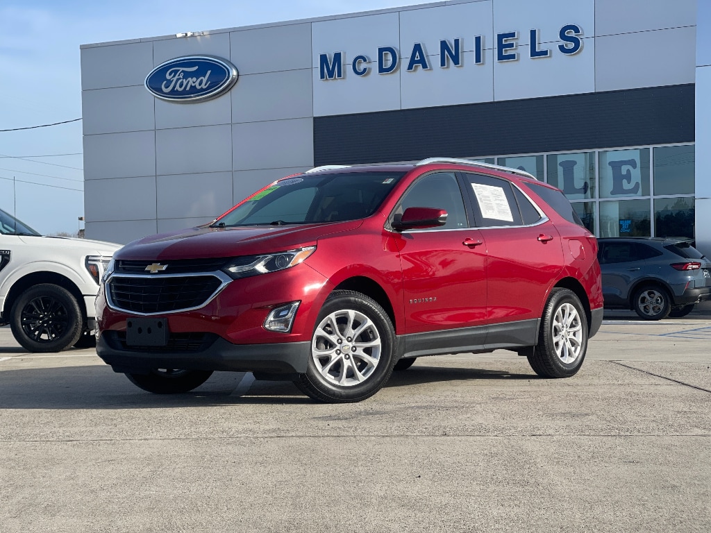 2019 Chevrolet Equinox LT's photo