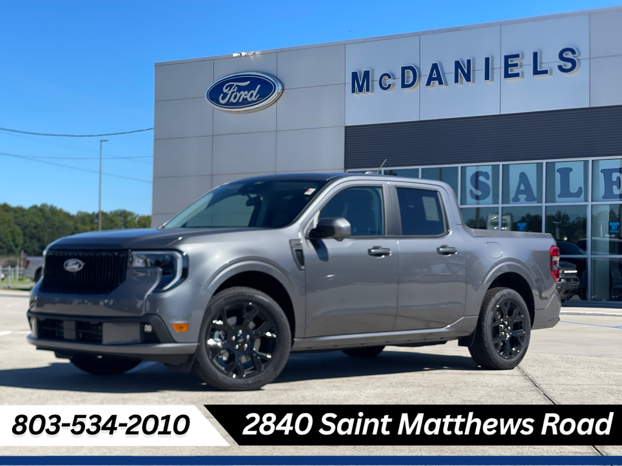 2026 Ford Maverick Truck SuperCrew 
