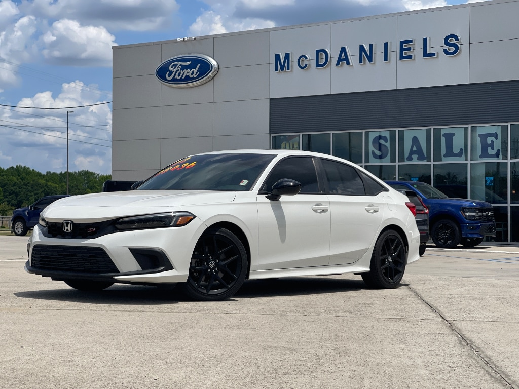 Used 2022 Honda Civic Si Sedan