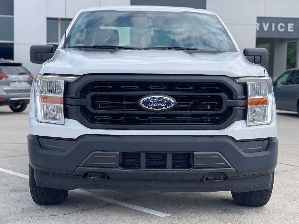 Used 2022 Ford F-150 XL with VIN 1FTEX1EP8NKD72906 for sale in Orangeburg, SC