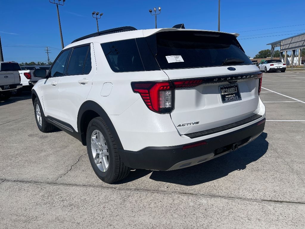 New 2025 Ford Explorer Active SUV