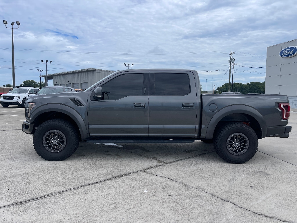 Used 2020 Ford F-150 Raptor Truck SuperCrew Cab