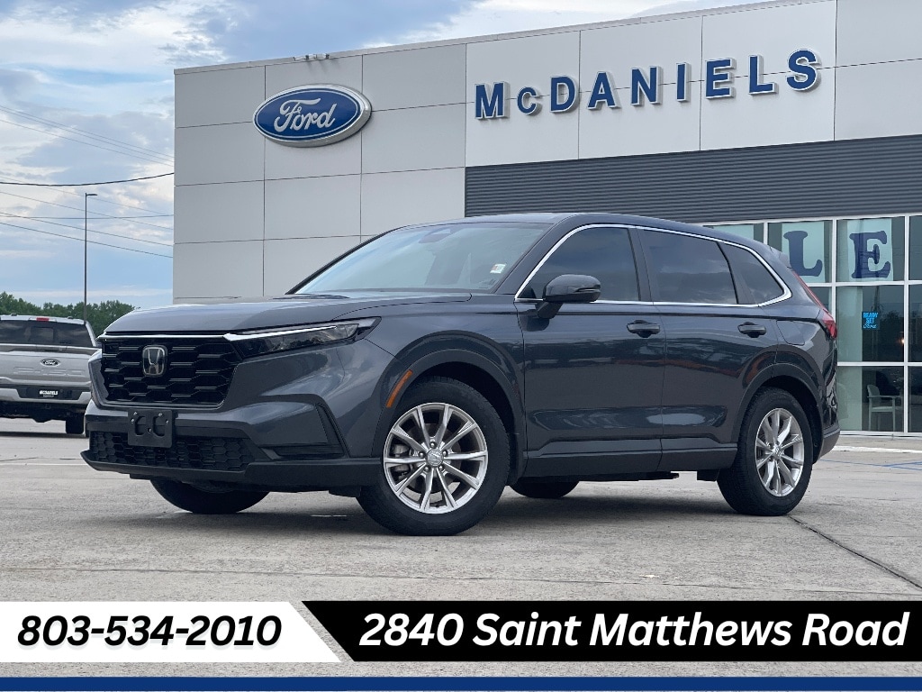 Certified 2025 Honda CR-V EX SUV