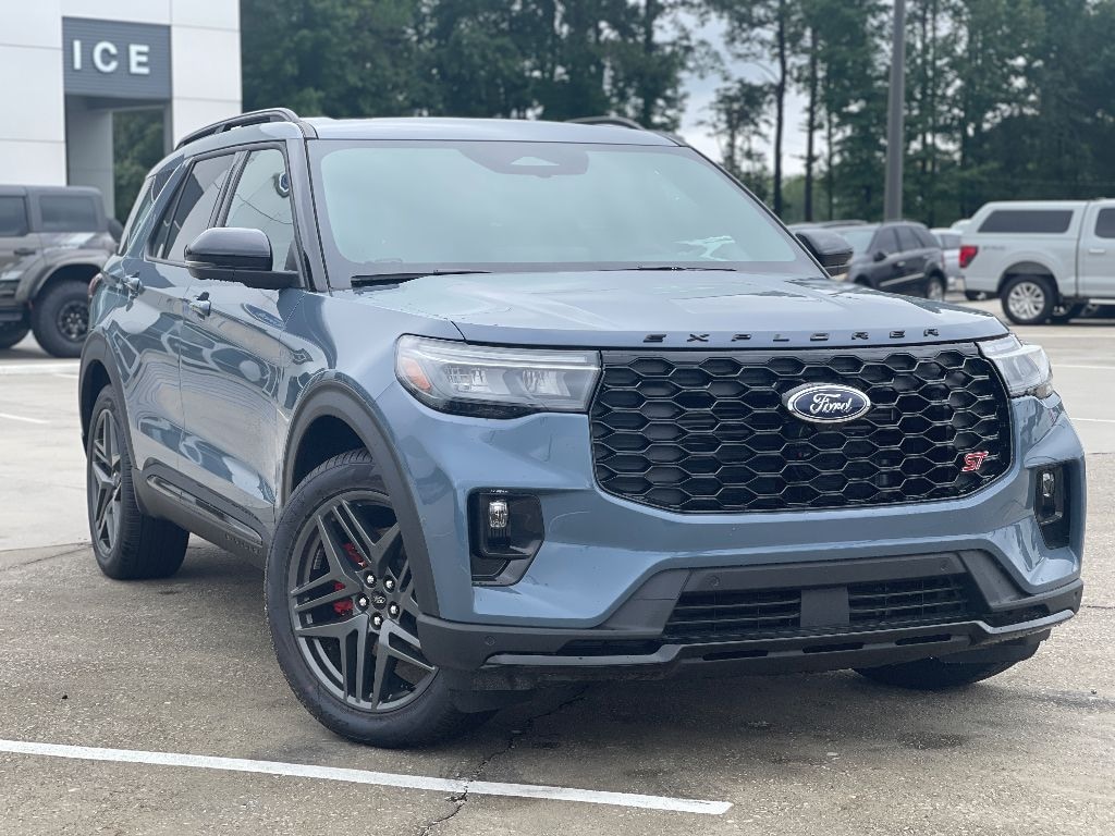 New 2025 Ford Explorer ST SUV