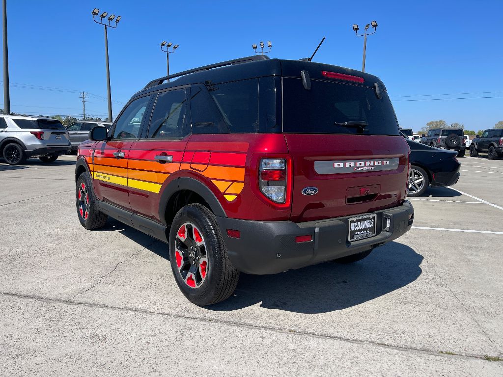 2025 Ford Bronco Sport Free Wheeling - Photo 6