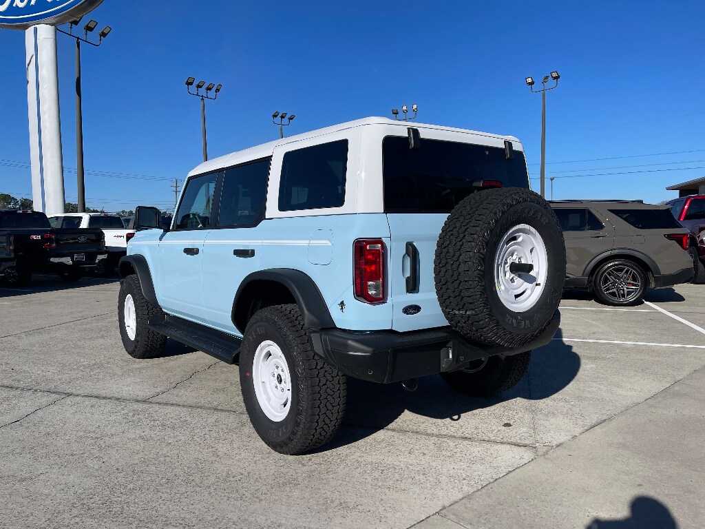 New 2025 Ford Bronco Heritage Edition SUV