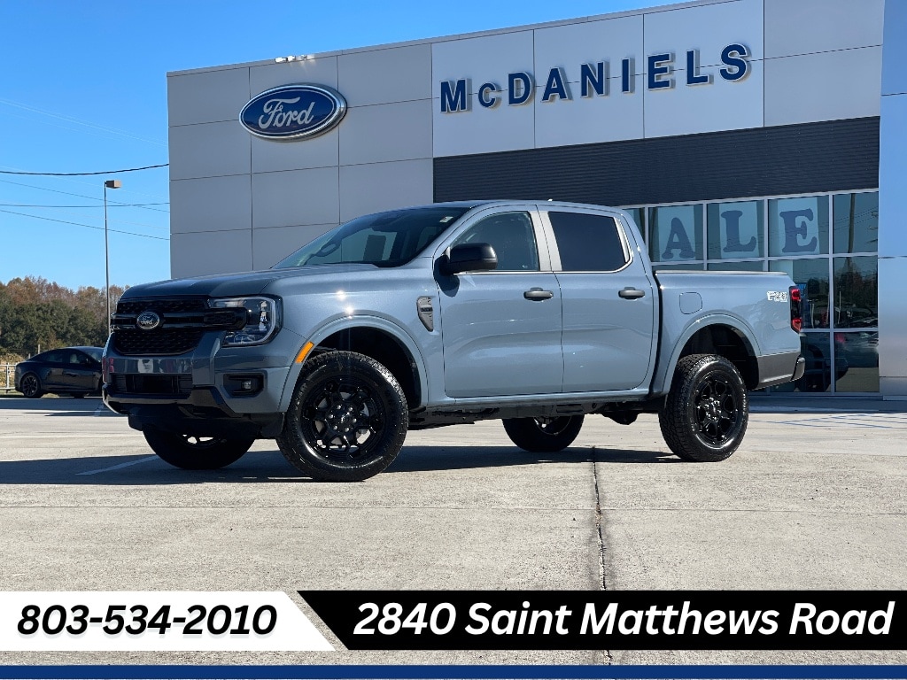 2025 Ford Ranger Truck SuperCrew 
