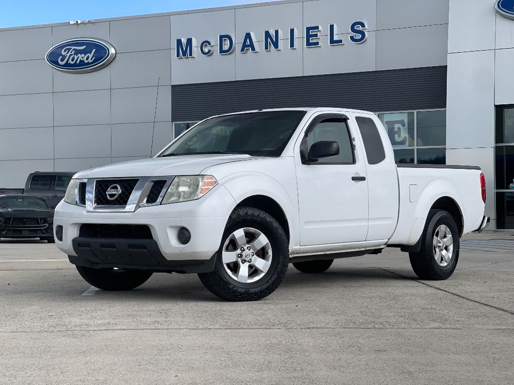 2012 Nissan Frontier SV
