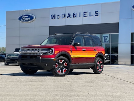 2025 Ford Bronco Sport Free Wheeling SUV