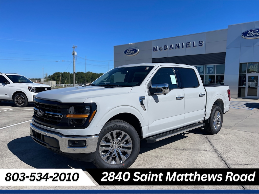 New 2026 Ford F-150 XLT Truck SuperCrew Cab