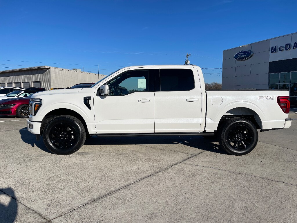 New 2025 Ford F-150 Platinum Truck SuperCrew Cab