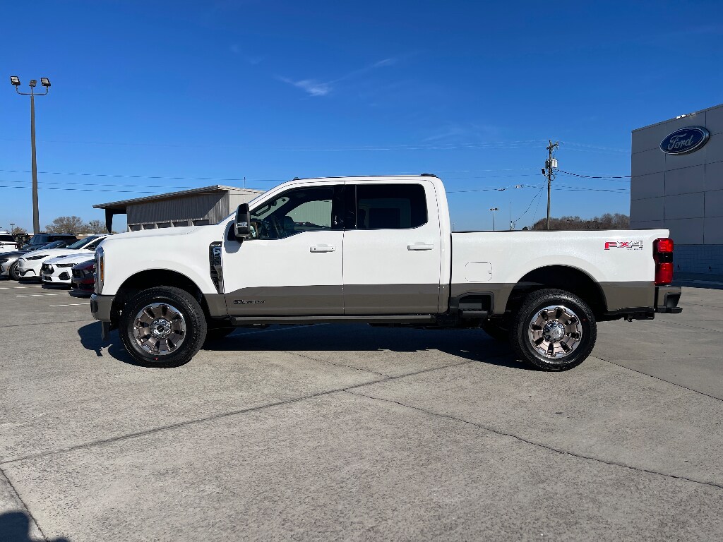 New 2026 Ford F-250 King Ranch Truck Crew Cab