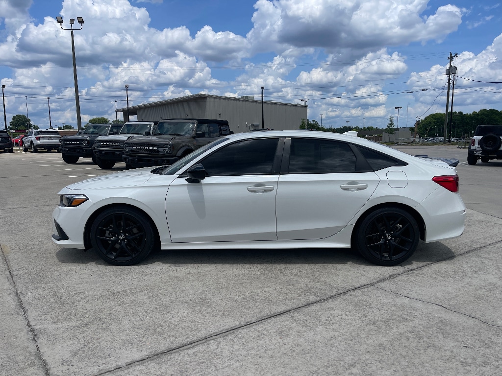 Used 2022 Honda Civic Si Sedan